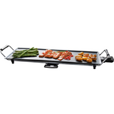 Quest X70 Electric Teppanyaki Grill, 1800W with Non-Stick Plate, Drip Tray and 8 Spatulas – Tabletop Cooking