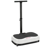 SPORTNOW Vibration Plate with Adjustable Removable Handle, 3 Preset Modes & 50 Speeds – Home Fitness Machine