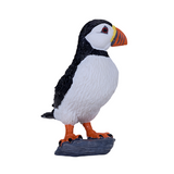Mojo Atlantic Puffin Figure – Hand-Painted Realistic Wildlife Model