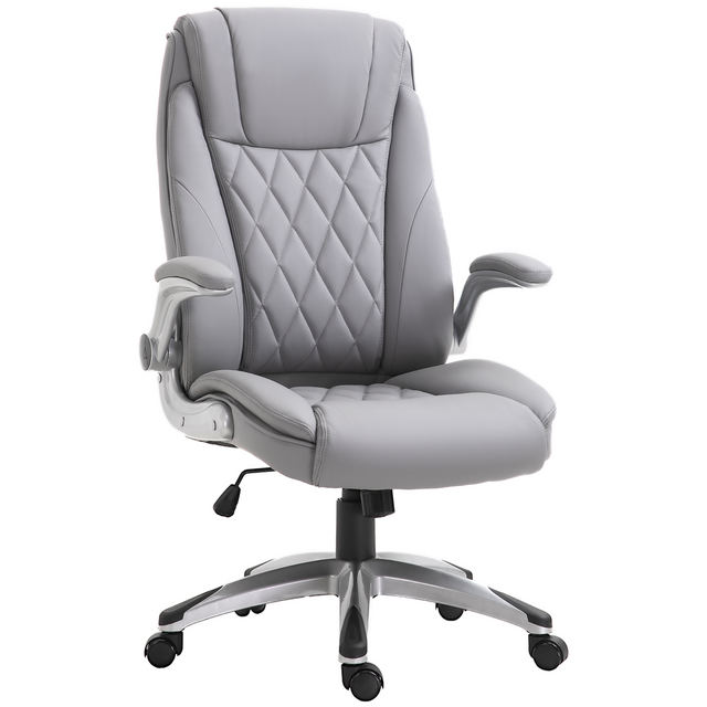 Vinsetto grey executive office chair