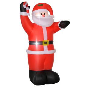 Air-blown inflatable Santa Claus decoration