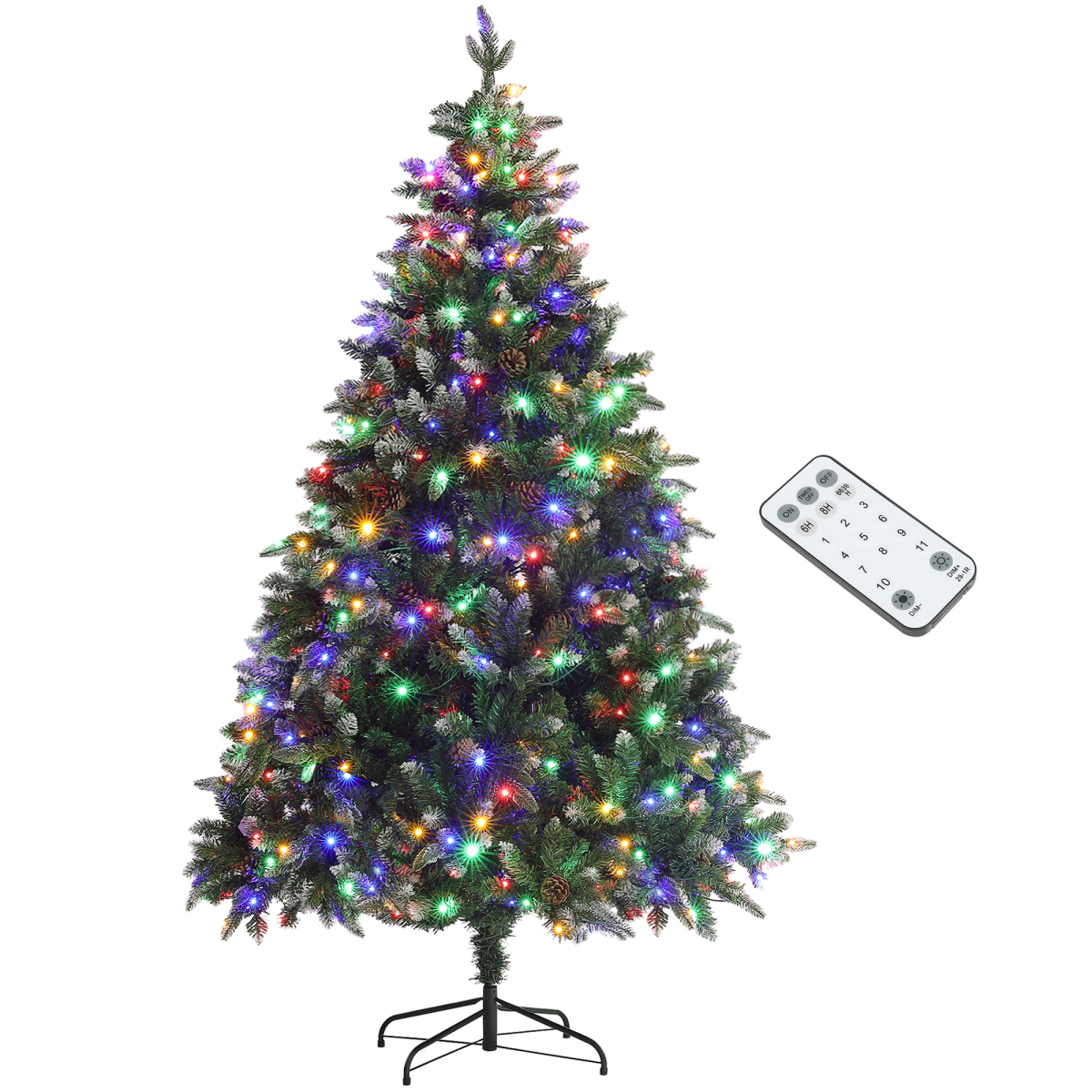 6ft pre-lit LED Christmas tree