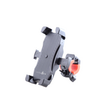 WYELOCK Universal Adjustable On-Bike Phone Mount – Fits Phones up to 6.8 Inch, Easylock Compatible, Black