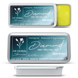 Dr Herbal Solid Fragrance Diamond Powdery Floral Elegance 20g – Floral, Musky Solid Fragrance for Women