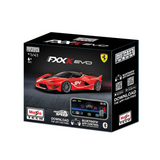 Maisto Mini Metal Bluetooth RC Ferrari FXX-K Evo – 1:41 Die-Cast Remote Control Car with App Sound Effects