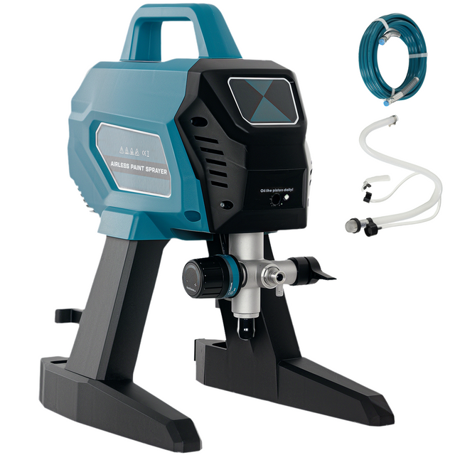 Airless paint sprayer