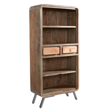 Aspen large industrial bookcase