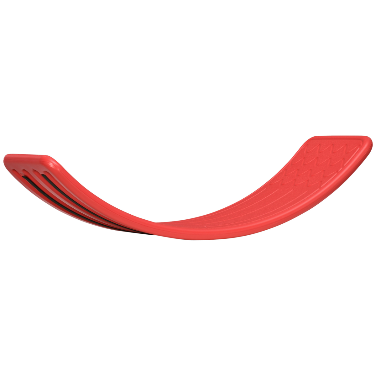 ZONEKIZ Kids Wobble Balance Board Stepping Stone – Montessori Toy for 3–6 Years, Red