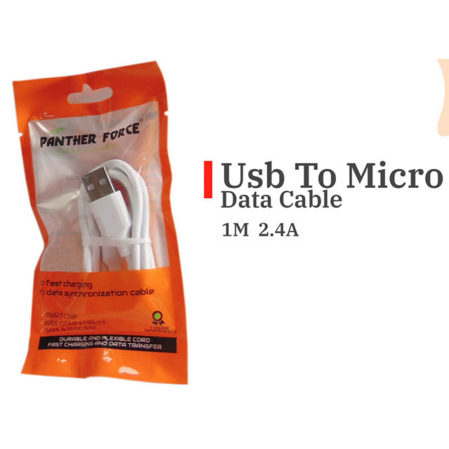 Panther Force USB to Micro USB cable