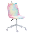 Vinsetto fluffy unicorn office chair