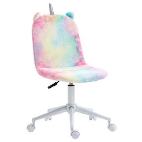 Vinsetto fluffy unicorn office chair