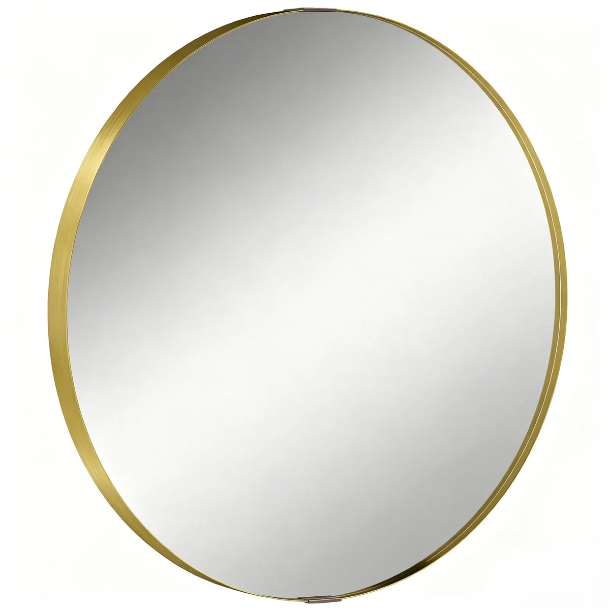 HOMCOM Round Wall Mirror 61 cm