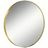 HOMCOM Round Wall Mirror 61 cm