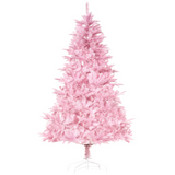 5ft pink artificial Christmas tree