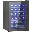 20 bottle wine cooler with LED light