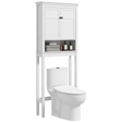 HOMCOM over toilet storage unit