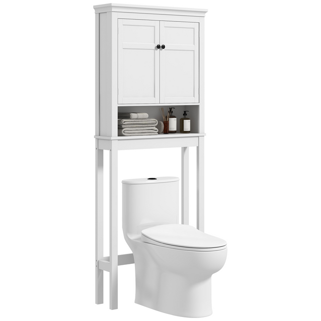 HOMCOM over toilet storage unit