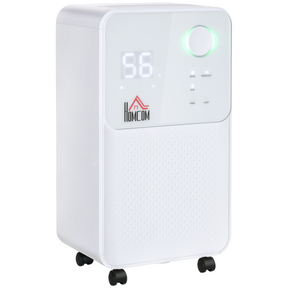 HOMCOM 12L portable dehumidifier