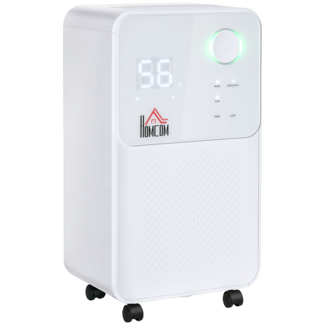 HOMCOM 12L portable dehumidifier