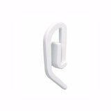 White Curtain Hooks, Value Pack of 100 – Curtain Rail Accessories, White