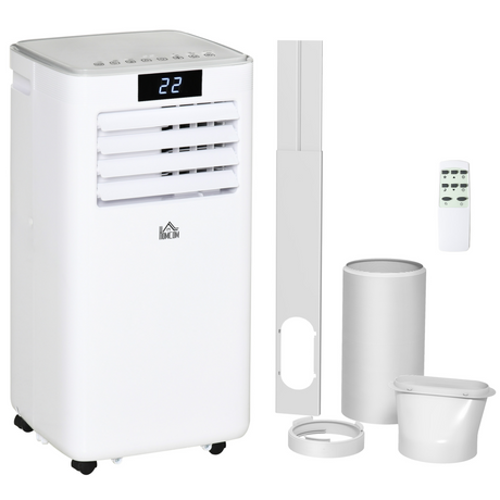 HOMCOM 10000 BTU mobile air conditioner