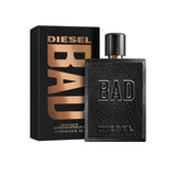 Diesel Bad Eau De Toilette Spray 100ml – Fresh, Smoky Fragrance for Men