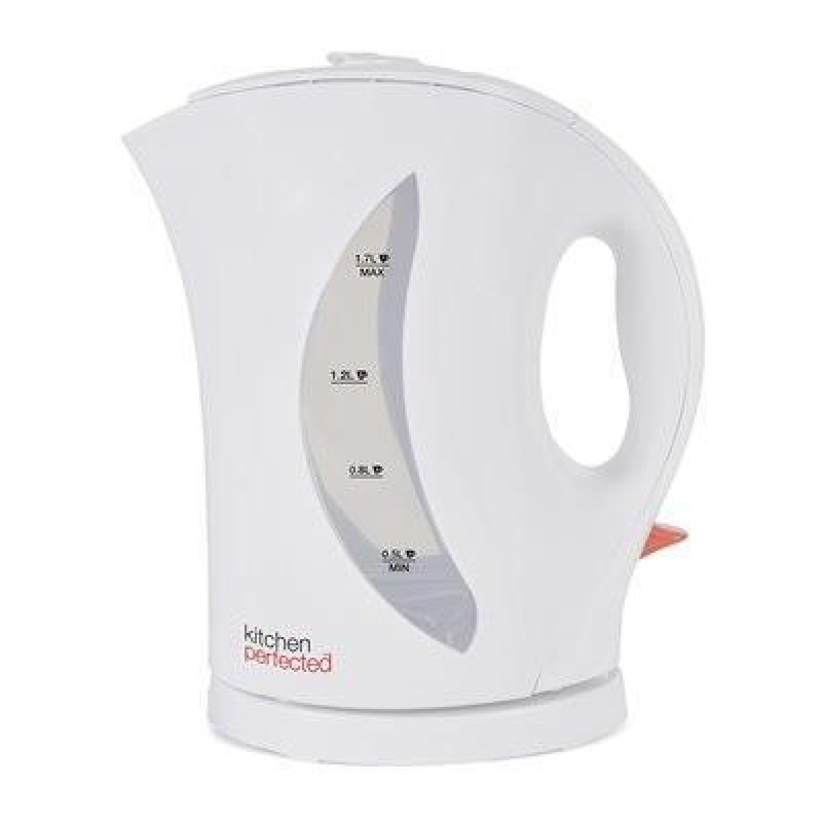 KitchenPerfected 2000W 1.7L Fast Boil Cordless Kettle and 2 Slice Toaster Set – 7 Browning Settings