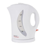 KitchenPerfected 2000W 1.7L Fast Boil Cordless Kettle and 2 Slice Toaster Set – 7 Browning Settings
