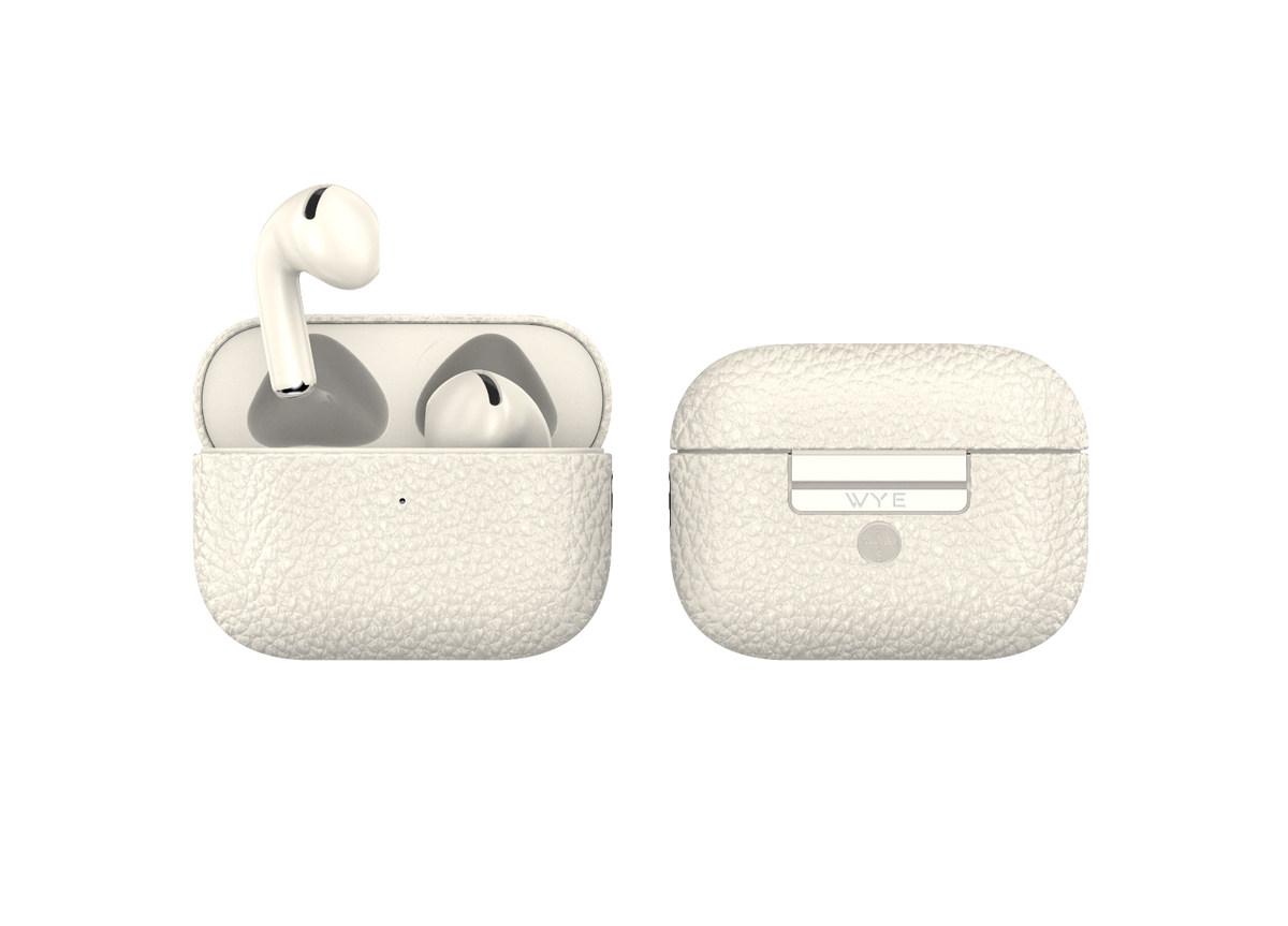 WYEWAVE Wireless Earbuds with Active Noise Cancelling, Bluetooth 5.3 & Charging Case – White