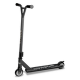 Ozbozz Torq Chaotic Kids Scooter with Y-Shaped Handlebar & Rear Brake – Black & Silver, Ages 5+