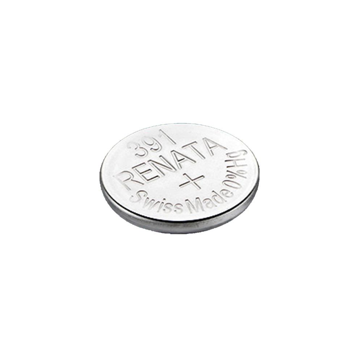 RENATA SP 391 Watch Battery – Swiss Made High Silver Content Coin Cell
