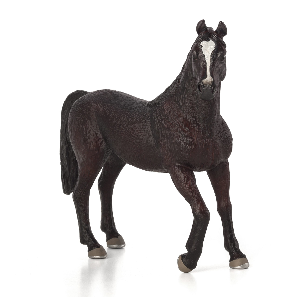 Mojo Arabian Stallion Horse Figure, Black – Realistic Equestrian Toy