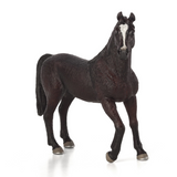 Mojo Arabian Stallion Horse Figure, Black – Realistic Equestrian Toy