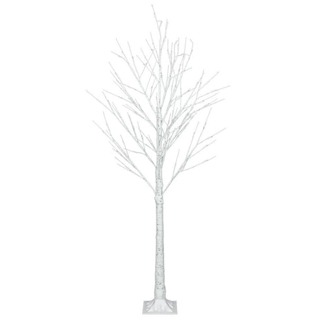 5ft pre-lit snowflake Christmas tree