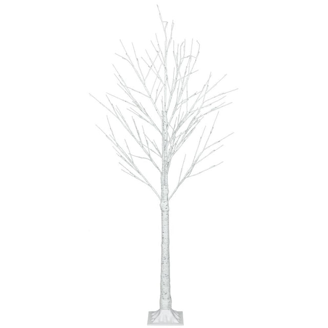 5ft pre-lit snowflake Christmas tree
