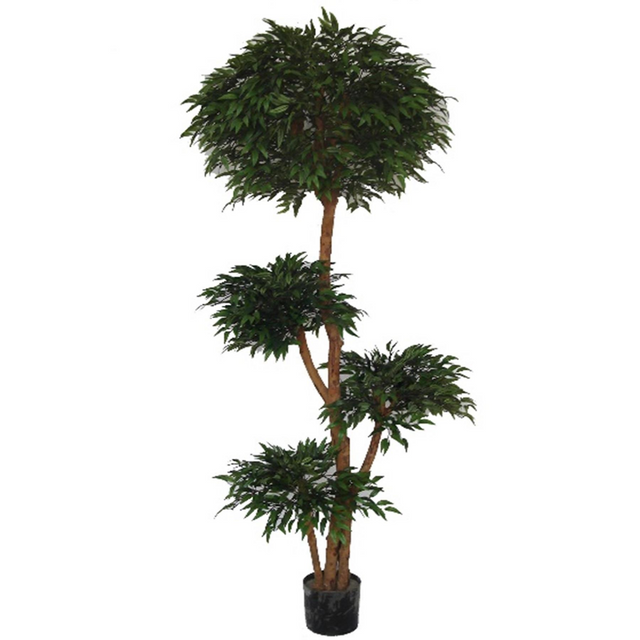 180cm artificial ruscus tree