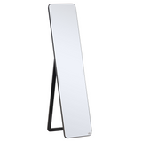 Full Length Mirror Free Standing or Wall Mount Dressing Bedroom Black