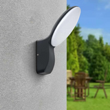 LED Outdoor Patio & Garden Wall Light