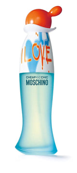 Moschino I Love Love Eau de Toilette Spray 50ml – Fresh & Citrus, Floral Fragrance for Women