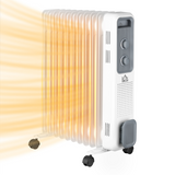 2720W 11 fin oil filled radiator