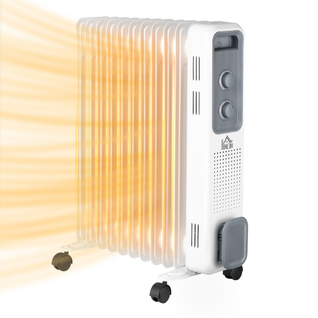 2720W 11 fin oil filled radiator