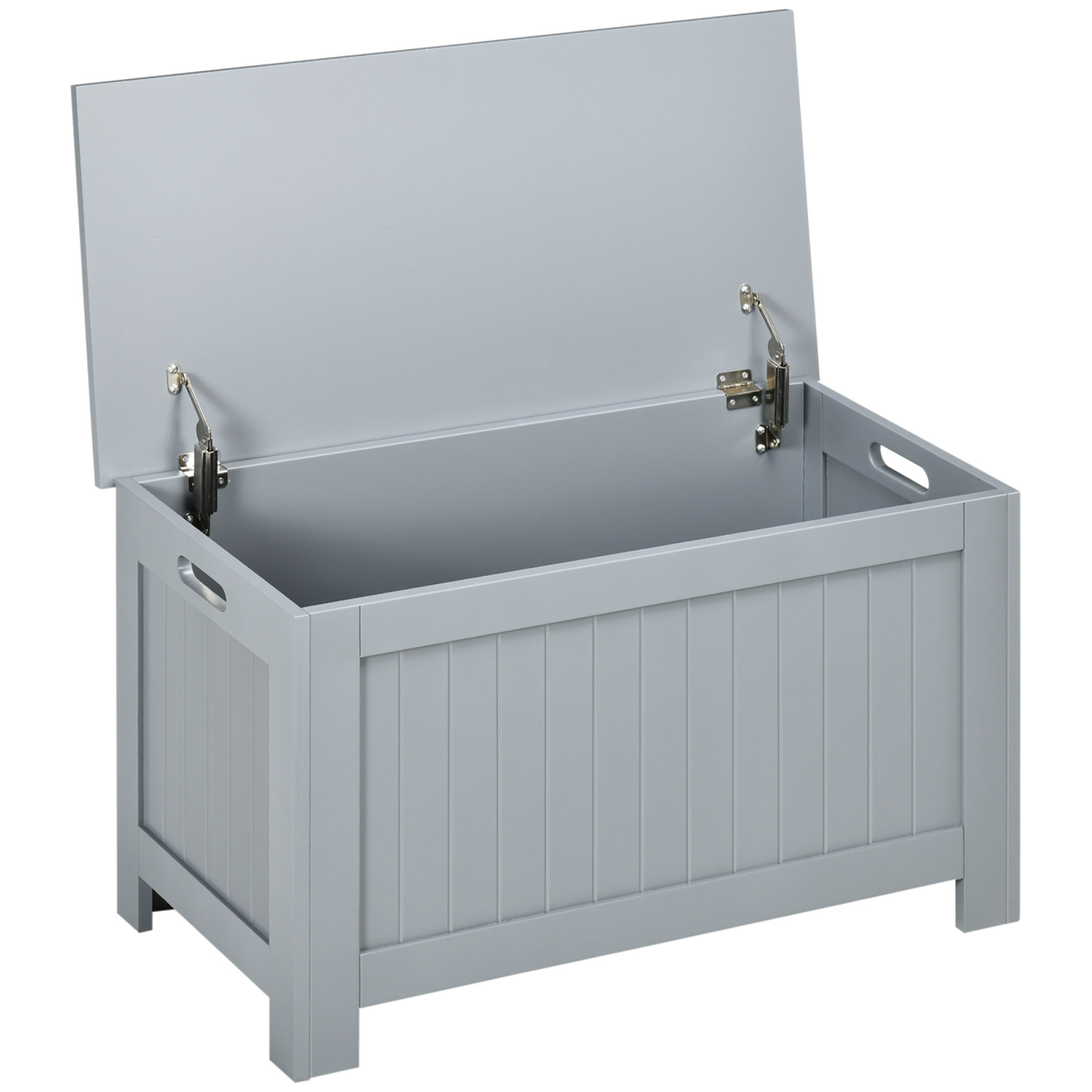 Large toy chest storage box with lid