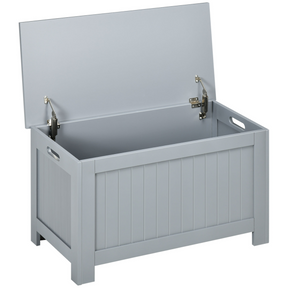 Large toy chest storage box with lid