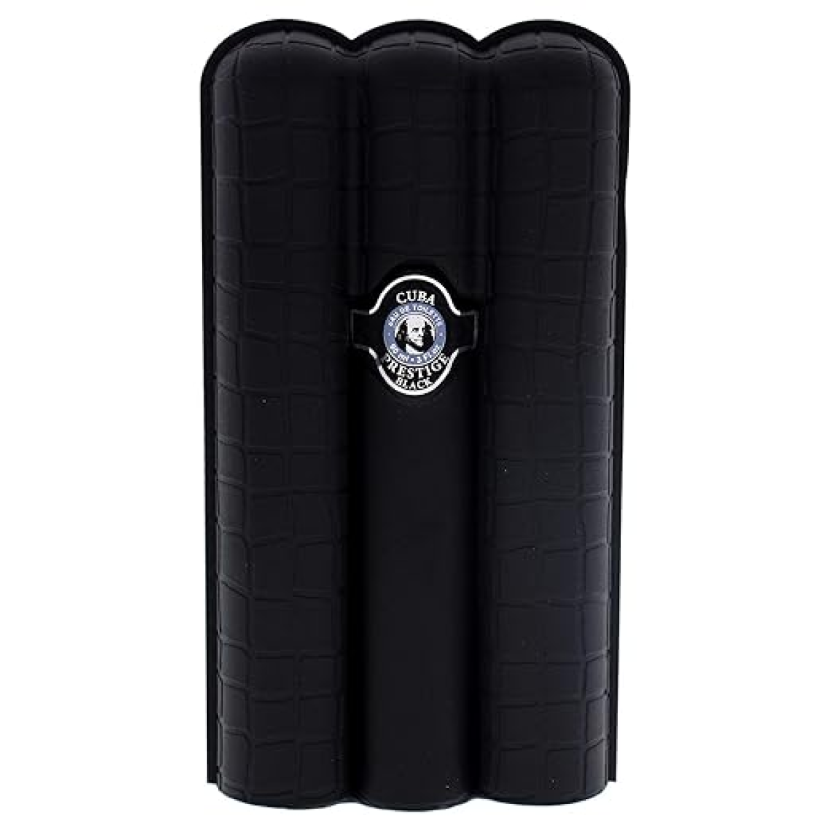 Cuba Prestige Black Eau de Toilette Spray 90ml – Fresh & Citrus, Floral Fragrance for Men