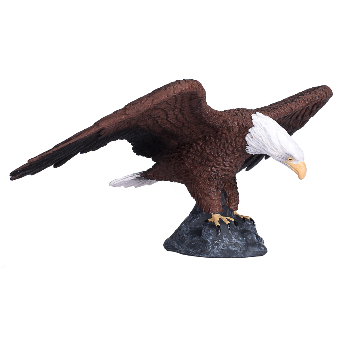 Mojo American Bald Eagle Figurine – Realistic Bird of Prey Toy