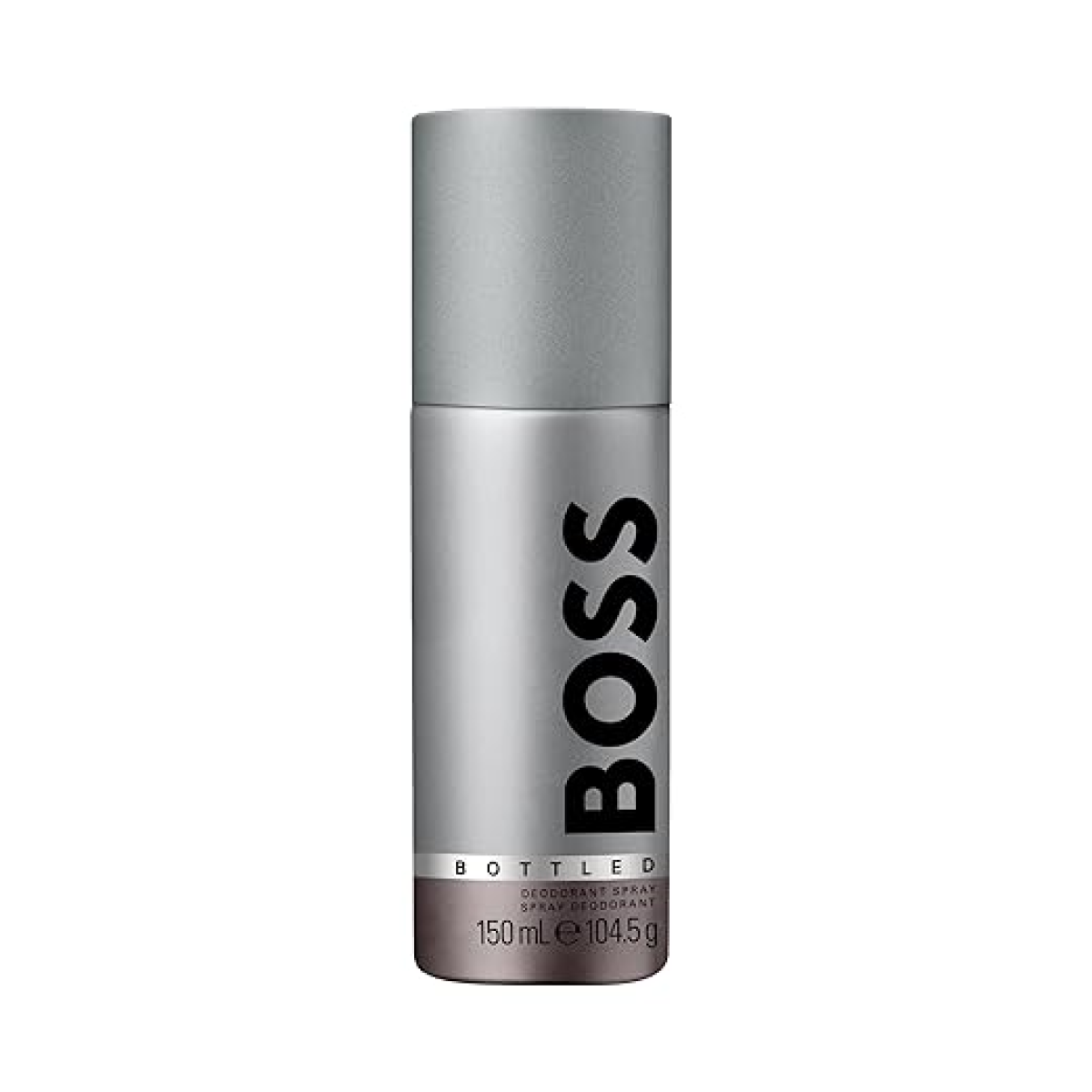 Hugo Boss Boss Bottled Deodorant Spray 150ml – Fresh Apple, Cinnamon & Sandalwood Fragrance for Men