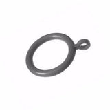 Silver Grey Curtain Pole Rings – Neat Curtain Fittings for Curtain Poles