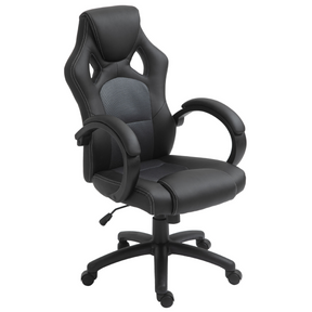 Vinsetto grey racing gaming chair
