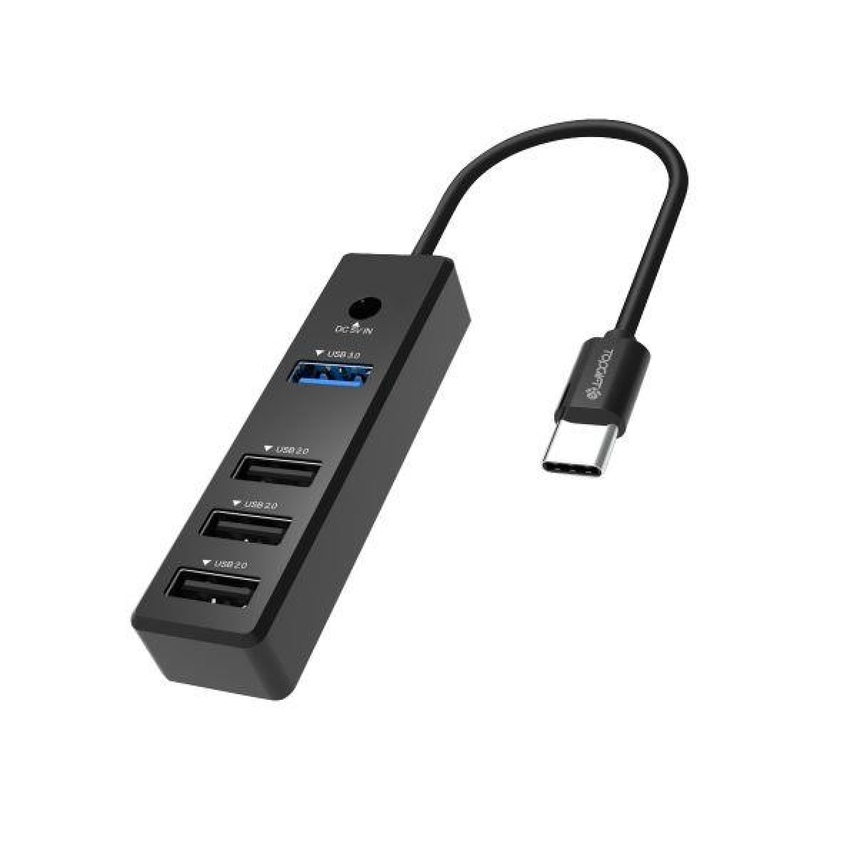 WYEFLOW 4-in-1 USB-C Hub with USB-A Ports, USB 3.0 and 2.0 – OTG Adapter