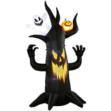 Outsunny 8 FT Halloween Inflatable Spooky Tree